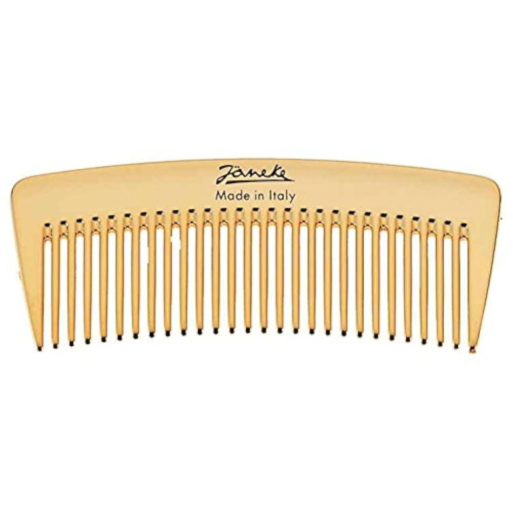 Jneke Handbag Comb - Gold, All Hairtypes, Unisex