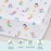 Wildkin Kids 100% Microfiber Crib Sheet - Soft, Breathable Fitted Sheet - Mermaids