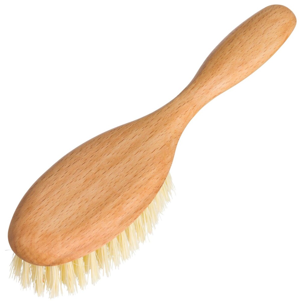 REDECKER Tampico Fiber Hairbrush with Oiled Beechwood Handle, 8 inches - Natural Bristle Hair Brush Vegan - Natural Fiber Hair Brush - Wooden Hairbrush Soft Bristles - Tampico Bristle Hair Brush REDECKER Tampico Fiber Hairbrush with Oiled Beechwood Handle, 8 inches - Natural Bristle Hair Brush Vegan - Natural Fiber Hair Brush - Wooden Hairbrush Soft Bristles - Tampico Bristle Hair Brush