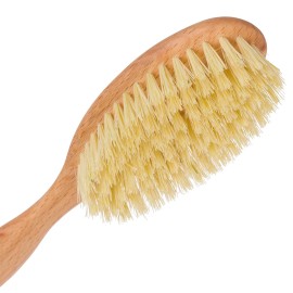 REDECKER Tampico Fiber Hairbrush with Oiled Beechwood Handle, 8 inches - Natural Bristle Hair Brush Vegan - Natural Fiber Hair Brush - Wooden Hairbrush Soft Bristles - Tampico Bristle Hair Brush REDECKER Tampico Fiber Hairbrush with Oiled Beechwood Handle, 8 inches - Natural Bristle Hair Brush Vegan - Natural Fiber Hair Brush - Wooden Hairbrush Soft Bristles - Tampico Bristle Hair Brush