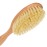 REDECKER Tampico Fiber Hairbrush with Oiled Beechwood Handle, 8 inches - Natural Bristle Hair Brush Vegan - Natural Fiber Hair Brush - Wooden Hairbrush Soft Bristles - Tampico Bristle Hair Brush