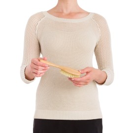 REDECKER Tampico Fiber Hairbrush with Oiled Beechwood Handle, 8 inches - Natural Bristle Hair Brush Vegan - Natural Fiber Hair Brush - Wooden Hairbrush Soft Bristles - Tampico Bristle Hair Brush REDECKER Tampico Fiber Hairbrush with Oiled Beechwood Handle, 8 inches - Natural Bristle Hair Brush Vegan - Natural Fiber Hair Brush - Wooden Hairbrush Soft Bristles - Tampico Bristle Hair Brush