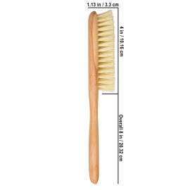 REDECKER Tampico Fiber Hairbrush with Oiled Beechwood Handle, 8 inches - Natural Bristle Hair Brush Vegan - Natural Fiber Hair Brush - Wooden Hairbrush Soft Bristles - Tampico Bristle Hair Brush REDECKER Tampico Fiber Hairbrush with Oiled Beechwood Handle, 8 inches - Natural Bristle Hair Brush Vegan - Natural Fiber Hair Brush - Wooden Hairbrush Soft Bristles - Tampico Bristle Hair Brush