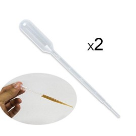 Elfenstal- 10pcs Mini Clear 3ml 1/6OZ Atomizer Fine Mist Empty Glass Bottle Spray Refillable Fragrance Perfume Scent Sample Bottle 1pc Clean Cloth for Travel Party Makeup Tool 2pcs Free 3ml Pipette