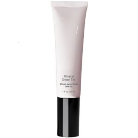Mineral Sheer Tint SPF 20 Tinted Moisturizer - Lightweight mineral-enriched tinted cream with broad spectrum sun protection - Sheer finish (Natural Glow) Mineral Sheer Tint SPF 20 Tinted Moisturizer - Lightweight mineral-enriched tinted cream with broad spectrum sun protection - Sheer finish (Natural Glow)