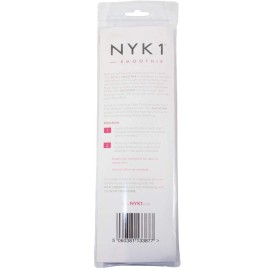 NYK1 Smoothie Foot File Natural Curved Wood, Eliminates Dry Scratchy Hardened Dead Skin Instantly, Pedi File Foot Tool for Perfectly Soft Velvety Smooth Pedicure Finish Great Gift or Add on Item