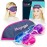 Magic Gel Eye Mask Cold Pack | 2 Pack Cooling Eye Mask for Sleeping | Reuable Cold Eye Mask & Hot Eye Compress with Adjustable Strap | Eye ice Pack for Migraine, Styes, Blepharitis, MGD & Tired Eyes