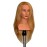 Ladella Beauty 24 Cosmetology (Heavy Density) with shoulder Human Hair Mannequin Manikin Training Head - Layla (LAYLA)