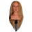 Ladella Beauty 24 Cosmetology (Heavy Density) with shoulder Human Hair Mannequin Manikin Training Head - Layla (LAYLA)