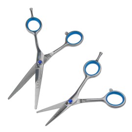 Professional and Home-use 4.0+5.0+5.5 Hair Cutting Scissors,5.0 Thinning scissors & Comb Set,Personal Care Trimming - Precision Stainless Steel