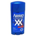 Arrid XX Extra Dry Solid Antiperspirant Deodorant (Pack of 2 - 2.6 Ounce)
