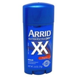Arrid XX Extra Dry Solid Antiperspirant Deodorant (Pack of 2 - 2.6 Ounce)