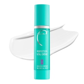 Malibu C Perfection Vital Crme - Daily Face Moisturizer for Dry Skin with Peptide & Pro Vitamin B5 - Hydrating Moisturizer for Fine Lines, Wrinkles, Dark Circles & Puffiness (1.69 oz)