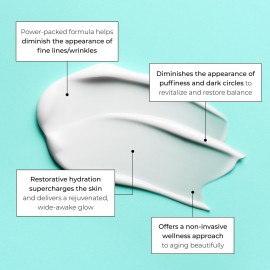 Malibu C Perfection Vital Crme - Daily Face Moisturizer for Dry Skin with Peptide & Pro Vitamin B5 - Hydrating Moisturizer for Fine Lines, Wrinkles, Dark Circles & Puffiness (1.69 oz)