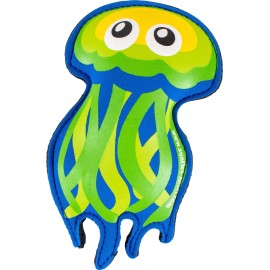 Sunflex Splash Puppies - Floating Neoprene Water Toy Set of Four That Includes 1 Seal, 1 Crab, 1 Octopus, and 1 Jellyfish - Waterproof and UV Resistant Pool Toy