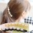 Ruihfas Fashion 2 Pcs Artificial Pearls Rhinestone Banana Clips Ponytail Holders Hair Clips