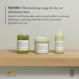 Davines MOMO Hair Potion, Leave-On Formula For Moisture And Silky Texture For All Hair Types, 5.07 Fl Oz