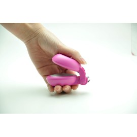 HARAC Special Needs Nail Clippers for Arthritic Hands, Senior and Kids, Adapted Nail Clipper for Fingernail and Thick Toenail, Made in Japan (Pink) HARAC Special Needs Nail Clippers for Arthritic Hands, Senior and Kids, Adapted Nail Clipper for Fingernail and Thick Toenail, Made in Japan (Pink)