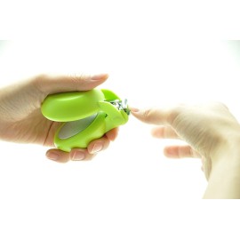 HARAC Special Needs Nail Clippers for Arthritic Hands, Senior and Kids, Adapted Nail Clipper for Fingernail and Thick Toenail, Made in Japan (Green) HARAC Special Needs Nail Clippers for Arthritic Hands, Senior and Kids, Adapted Nail Clipper for Fingernail and Thick Toenail, Made in Japan (Green)