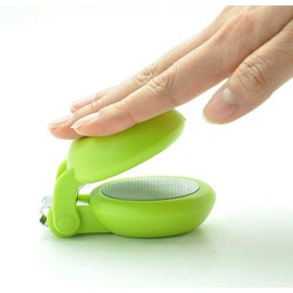 HARAC Special Needs Nail Clippers for Arthritic Hands, Senior and Kids, Adapted Nail Clipper for Fingernail and Thick Toenail, Made in Japan (Green) HARAC Special Needs Nail Clippers for Arthritic Hands, Senior and Kids, Adapted Nail Clipper for Fingernail and Thick Toenail, Made in Japan (Green)