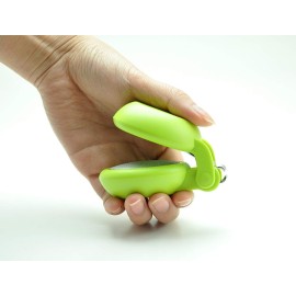 HARAC Special Needs Nail Clippers for Arthritic Hands, Senior and Kids, Adapted Nail Clipper for Fingernail and Thick Toenail, Made in Japan (Green) HARAC Special Needs Nail Clippers for Arthritic Hands, Senior and Kids, Adapted Nail Clipper for Fingernail and Thick Toenail, Made in Japan (Green)