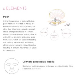 My Beauty Diary-Royal Pearl Radiance Facial Mask, Hydrating and Brightening Collagen Essence Face Sheet Mask for Normal and Dull Skin Condition(8 Combo Pack) My Beauty Diary-Royal Pearl Radiance Facial Mask, Hydrating and Brightening Collagen Essence Face Sheet Mask for Normal and Dull Skin Condition(8 Combo Pack)