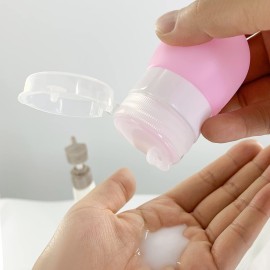 Mziart Portable Soft Silicone Travel Bottles Travel Containers(1.3OZ, Pack of 3) Mziart Portable Soft Silicone Travel Bottles Travel Containers(1.3OZ, Pack of 3)