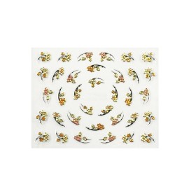 Asian Inspired Nail Art Self-Adhesive Stickers Nail Decals, Set of 6