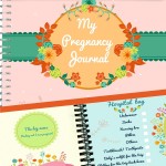 My Pregnancy Journal And Baby Memory Book With Stickers - Baby Scrapbook and Photo Album - Pregnancy Journals for First Time Moms - Pregnancy Journal Memory Book