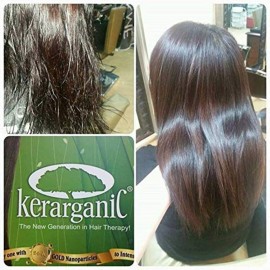 KERARGANIC - Formaldehyde-Free Organic Keratin Treatment Set - 2 Oz Natural Ingredients for Straight Silky Smooth Hair Keratin Complex Smoothing Hair Treatment Kit KERARGANIC - Formaldehyde-Free Organic Keratin Treatment Set - 2 Oz Natural Ingredients for Straight Silky Smooth Hair Keratin Complex Smoothing Hair Treatment Kit