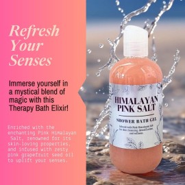 Nature Skin Shop Himalayan Pink Salt Shower Bath Gel