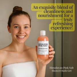 Nature Skin Shop Himalayan Pink Salt Shower Bath Gel