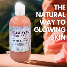 Nature Skin Shop Himalayan Pink Salt Shower Bath Gel