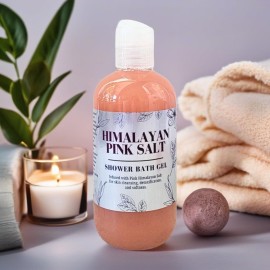 Nature Skin Shop Himalayan Pink Salt Shower Bath Gel