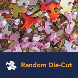 Bits and Pieces - 3000 Piece Jigsaw Puzzle for Adults - Crazy BBQ - Festival Scene Jigsaw Puzzle by Artist Gerold Como, Completed Puzzle Size: 32-1/4 x 45-1/4