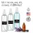 Spray Bottles, 8.5oz/250ml Plastic Spray Bottles, Clear Empty Fine Mist with Cap for Essential Oils, Perfumes, Refillable Liquid Containers (3 Pack)