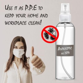 Spray Bottles, 8.5oz/250ml Plastic Spray Bottles, Clear Empty Fine Mist with Cap for Essential Oils, Perfumes, Refillable Liquid Containers (3 Pack) Spray Bottles, 8.5oz/250ml Plastic Spray Bottles, Clear Empty Fine Mist with Cap for Essential Oils, Perfumes, Refillable Liquid Containers (3 Pack)