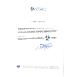 CERA DI CUPRA MILANO The Secret 15ml Delicate Face Cream