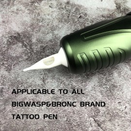BIGWASP Professional 7RS Disposable Tattoo Needle Cartridge 12 Standard 7 Round Shader (1207RS) 20Pcs BIGWASP Professional 7RS Disposable Tattoo Needle Cartridge 12 Standard 7 Round Shader (1207RS) 20Pcs