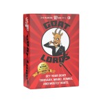 Goat Lords - Most Addicting Card Games for Families, Teens, Kids (Boy and Girl) Ages 7 and Up - Family Board Games, Fun Game, Card Game for Adults or Family Game Night! A Great Gift Idea!