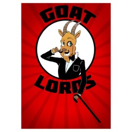 Goat Lords - Most Addicting Card Games for Families, Teens, Kids (Boy and Girl) Ages 7 and Up - Family Board Games, Fun Game, Card Game for Adults or Family Game Night! A Great Gift Idea!