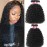 UNICE Human Hair Bundles Curly 18 20 22 inch 100% Unprocessed Malaysian Virgin Weave 3 Bundle Real Natural Black Human Hair Extensions 1B Natural Black Color for Women