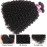 UNICE Human Hair Bundles Curly 18 20 22 inch 100% Unprocessed Malaysian Virgin Weave 3 Bundle Real Natural Black Human Hair Extensions 1B Natural Black Color for Women