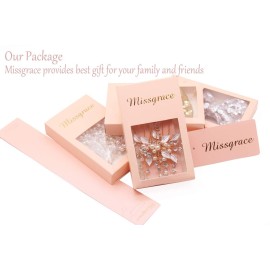 Missgrace 2PCS Exquisite Gold Bee Hairpin Side Clip Hair Accessories Bridal Hair Accessories