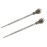 yueton Pack of 2 Vintage Rhinestone Pearl Hair Stick Vintage Hair Chopsticks Hairpin Chignon Pin (coffee)