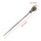 yueton Pack of 2 Vintage Rhinestone Pearl Hair Stick Vintage Hair Chopsticks Hairpin Chignon Pin (coffee)