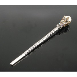 yueton Pack of 2 Vintage Rhinestone Pearl Hair Stick Vintage Hair Chopsticks Hairpin Chignon Pin (coffee) yueton Pack of 2 Vintage Rhinestone Pearl Hair Stick Vintage Hair Chopsticks Hairpin Chignon Pin (coffee)
