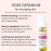kosmatology Rose Geranium Face Wash | Smooths Skin | Reduces Fine Lines, Wrinkles & Puffiness | Gentle Foaming Cleanser with Natural Ingredients for Youthful Skin | 6 oz