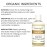 kosmatology Free & Clear Organic Body Wash | Moisturizing Body Cleanse | Clean, Nourishing, Ingredients, Free of Fragrance and Essential Oils | 8 fl oz