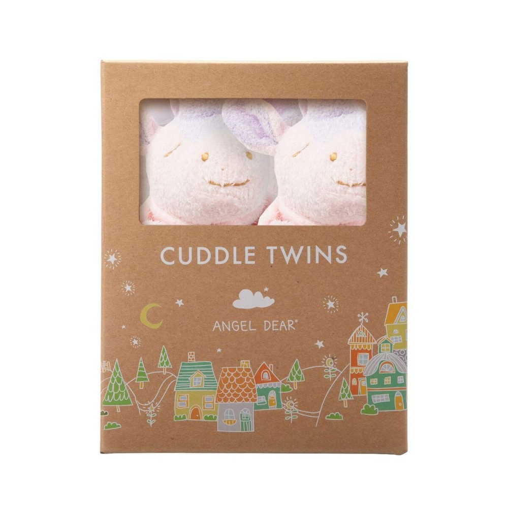 Angel Dear - Unicorn Cuddle Twins Set